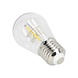 LCB LED E27 - 1W 50lm - 2700K warm wit licht - PVC LCB LED E27 - 1W 50lm - 2700K warm wit licht - PVC