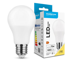 Modee LED Lamp - E27 A60 - 11W 1055lm - 2700K Warm wit licht Modee LED Lamp - E27 A60 - 11W 1055lm - 2700K Warm wit licht