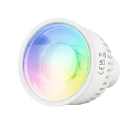 Mi-Light LED Spot GU10 - 6W 550Lm - RGB+CCT | Zigbee 3.0 + RF 2.4 GHz - Dimbaar Mi-Light LED Spot GU10 - 6W 550Lm - RGB+CCT | Zigbee 3.0 + RF 2.4 GHz - Dimbaar