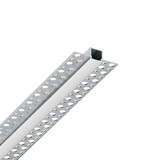 Braytron LED Strip Aluminium profiel - Inbouw stucprofiel - 2000*15*13,9mm - Zilver