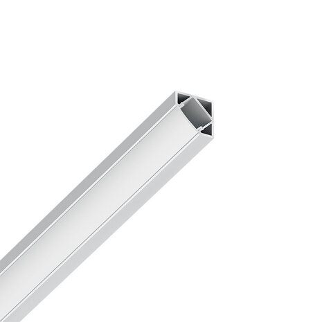 Braytron LED Strip Aluminium profiel - Opbouw hoekprofiel - 2000*18*18mm
