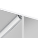 Braytron LED Strip Aluminium profiel - Opbouw hoekprofiel - 2000*18*18mm Braytron LED Strip Aluminium profiel - Opbouw hoekprofiel - 2000*18*18mm