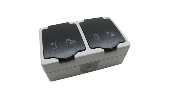 LCB Opbouw stopcontact - IP54