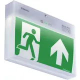 VanLien Noodverlichting: Vluchtwegsignalering  voor elk kantoor LED Noodverlichting Plafondopbouw armatuur IP54 - Continu - 3W 5000K | Zelftest - Type SOLO-P/ZT