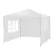Benson Partytent 3 Zijwanden 290x290x245 cm – Incl. Ramen - Gesloten Wand Benson Partytent 3 Zijwanden 290x290x245 cm – Incl. Ramen - Gesloten Wand