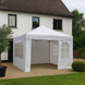 Benson Partytent 3 Zijwanden 290x290x245 cm – Incl. Ramen - Gesloten Wand Benson Partytent 3 Zijwanden 290x290x245 cm – Incl. Ramen - Gesloten Wand