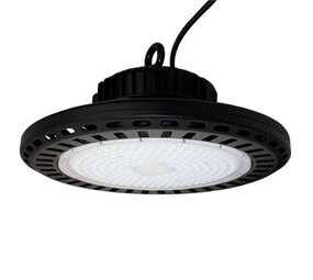 LCB LED High Bay UFO IP65 - 100W 15.000Lm | 1-10V Dimbaar - 5 jaar garantie - Kies lichtkleur LCB LED High Bay UFO IP65 - 100W 15.000Lm | 1-10V Dimbaar - 5 jaar garantie - Kies lichtkleur