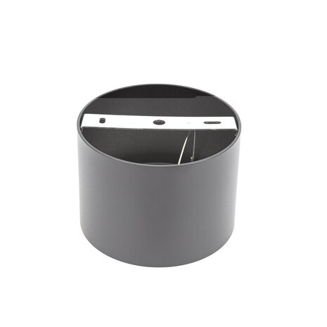 Spectrum LED Plafondspot CHLOE - Kantelbaar GU10 AR111 - Excl. LED Spot - Zwart rond