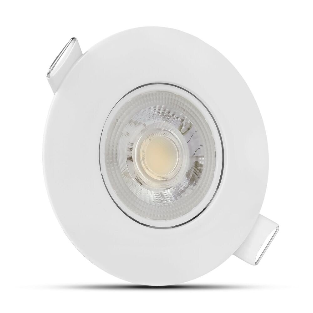 Modee LED inbouwspot Wit- 4,9W vervangt 41W - 480lm - 4000K - Kantelbaar - Niet Dimbaar - D90xH22mm Modee LED inbouwspot Wit- 4,9W vervangt 41W - 480lm - 4000K - Kantelbaar - Niet Dimbaar - D90xH22mm