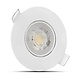 Modee LED inbouwspot Wit- 4,9W vervangt 41W - 480lm - 4000K - Kantelbaar - Niet Dimbaar - D90xH22mm Modee LED inbouwspot Wit- 4,9W vervangt 41W - 480lm - 4000K - Kantelbaar - Niet Dimbaar - D90xH22mm
