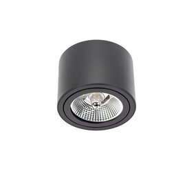 Spectrum LED Plafondspot CHLOE - Kantelbaar GU10 AR111 - Excl. LED Spot - Zwart rond Spectrum LED Plafondspot CHLOE - Kantelbaar GU10 AR111 - Excl. LED Spot - Zwart rond