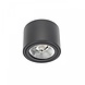 Spectrum LED Plafondspot CHLOE - Kantelbaar GU10 AR111 - Excl. LED Spot - Zwart rond Spectrum LED Plafondspot CHLOE - Kantelbaar GU10 AR111 - Excl. LED Spot - Zwart rond
