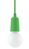 Hanglamp DIEGO 1 groen - 1x E27