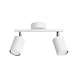 Sollux Lighting Plafondlamp Lemmi 2 - 2xGU10 fitting - Excl. lichtbron - Max. 2x12W LED - Wit Sollux Lighting Plafondlamp Lemmi 2 - 2xGU10 fitting - Excl. lichtbron - Max. 2x12W LED - Wit