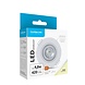 Modee LED inbouwspot Wit- 4,8W - 420lm - 4000K - Kantelbaar - Niet Dimbaar - D80xH32mm Modee LED inbouwspot Wit- 4,8W - 420lm - 4000K - Kantelbaar - Niet Dimbaar - D80xH32mm