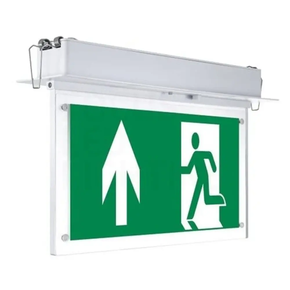 LCB LED Noodverlichting inbouw - 4W 3uur batterij - incl. plaatjes LCB LED Noodverlichting inbouw - 4W 3uur batterij - incl. plaatjes