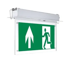 LCB LED Noodverlichting inbouw - 4W 3uur batterij - incl. plaatjes LCB LED Noodverlichting inbouw - 4W 3uur batterij - incl. plaatjes