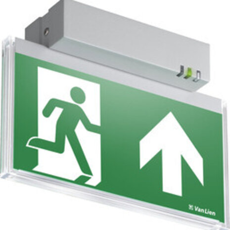 VanLien Noodverlichting: Vluchtwegsignalering voor elk kantoor LED Noodverlichting Plafondopbouw armatuur IP40 - Continu - 4W 5000K | Zelftest - EVAGO EVA VanLien Noodverlichting: Vluchtwegsignalering voor elk kantoor LED Noodverlichting Plafondopbouw armatuur IP40 - Continu - 4W 5000K | Zelftest - EVAGO EVA