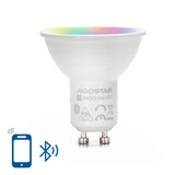 Aigostar LED Smart GU10 -  RGB+CCT 4.9 W - Bluetooth bedienbaar