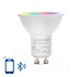 LED Smart GU10 -  RGB+CCT 4.9 W - Bluetooth bedienbaar