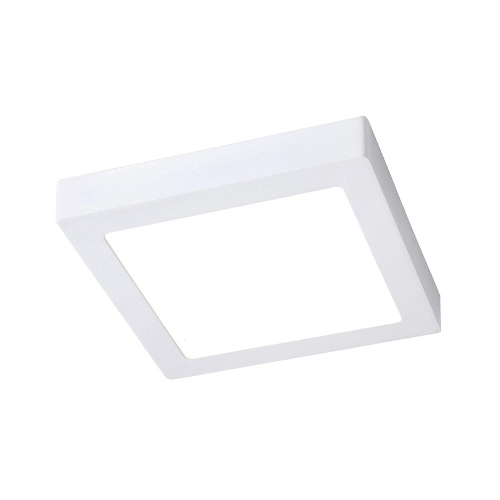Modee LED Plafondlamp - 18W - 3000K-4000K-6000K - Vierkant - Wit Modee LED Plafondlamp - 18W - 3000K-4000K-6000K - Vierkant - Wit