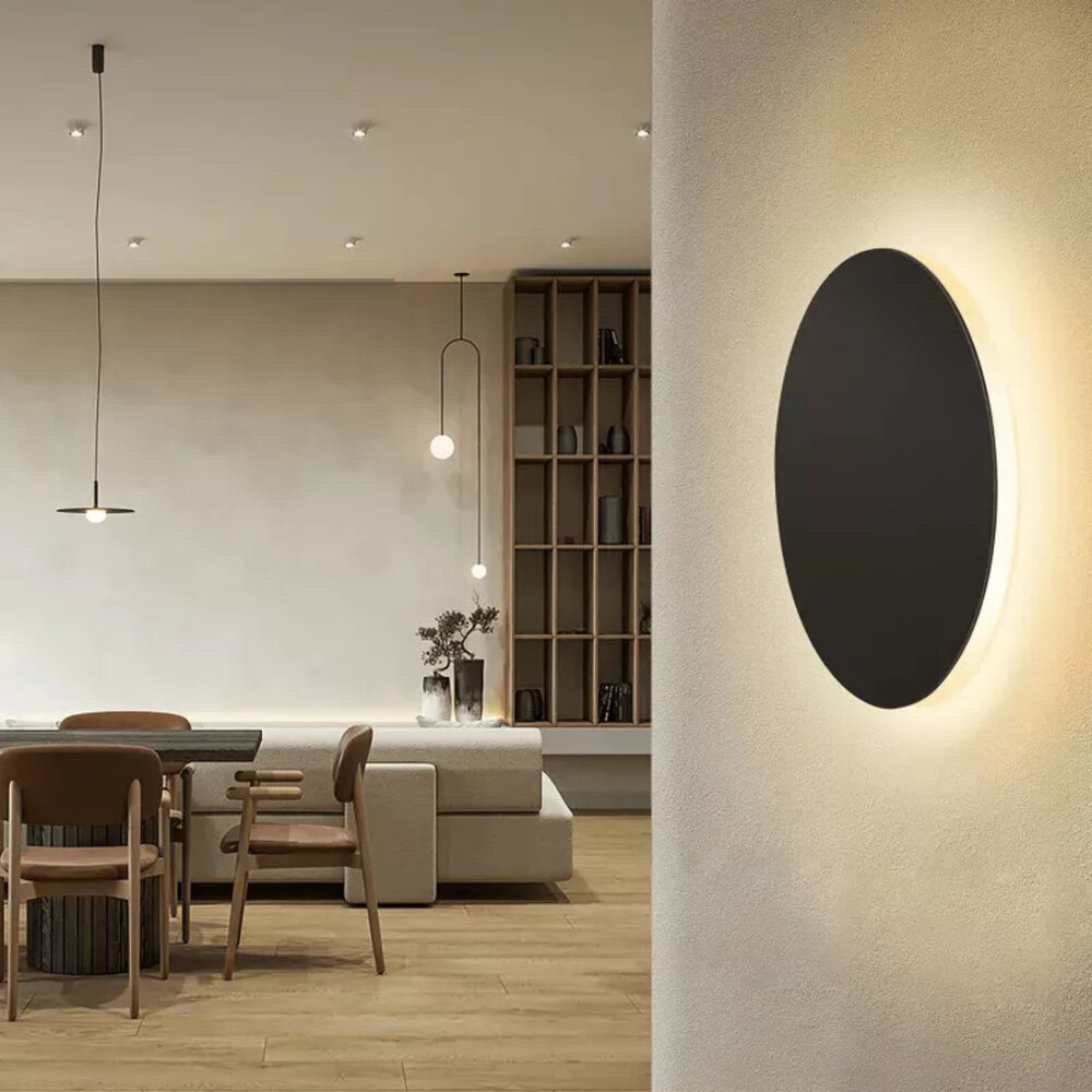 Aigostar LED Wandlamp - 6,5W 720lm - 3000K Warm wit licht - IP54 Aigostar LED Wandlamp - 6,5W 720lm - 3000K Warm wit licht - IP54