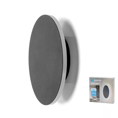 Aigostar LED Wandlamp - 6,5W 720lm - 3000K Warm wit licht - IP54 Aigostar LED Wandlamp - 6,5W 720lm - 3000K Warm wit licht - IP54