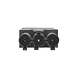 LCB Stekerbare Male Stekker LCB 3-polig 20A 250V | GST18/3 Compatible | Schroefaansluiting | Zwart IP20