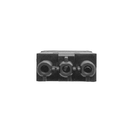 LCB Stekerbare Female Contrastekker LCB 3-polig 20A 250V | Schroefaansluiting | Zwart IP20