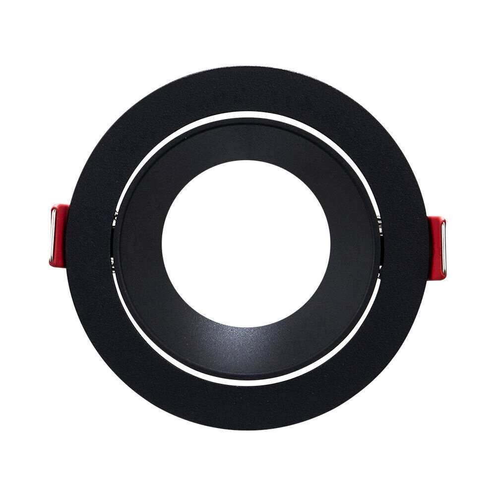 Braytron LED Inbouwspot zwart - Zaagmaat 74mm - Buitenmaat 85mm - excl. lichtbron Braytron LED Inbouwspot zwart - Zaagmaat 74mm - Buitenmaat 85mm - excl. lichtbron