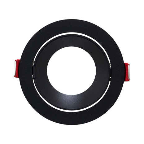 Braytron LED Inbouwspot zwart - Zaagmaat 74mm - Buitenmaat 85mm - excl. lichtbron Braytron LED Inbouwspot zwart - Zaagmaat 74mm - Buitenmaat 85mm - excl. lichtbron