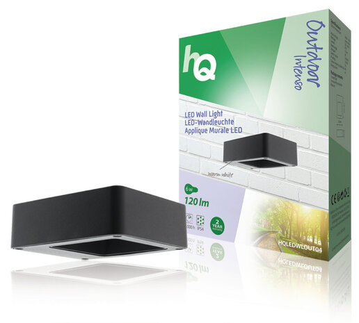 Ranex OP=OP LED Wandlamp Buiten - 6W 120lm - IP54