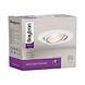 Braytron LED Inbouwspot wit - Zaagmaat 75mm - Buitenmaat 84mm - excl. lichtbron Braytron LED Inbouwspot wit - Zaagmaat 75mm - Buitenmaat 84mm - excl. lichtbron