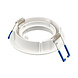 Braytron LED Inbouwspot wit - Zaagmaat 75mm - Buitenmaat 84mm - excl. lichtbron Braytron LED Inbouwspot wit - Zaagmaat 75mm - Buitenmaat 84mm - excl. lichtbron
