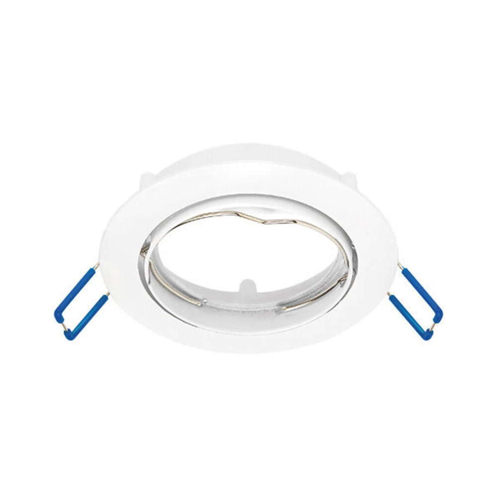 Braytron LED Inbouwspot wit - Zaagmaat 75mm - Buitenmaat 84mm - excl. lichtbron Braytron LED Inbouwspot wit - Zaagmaat 75mm - Buitenmaat 84mm - excl. lichtbron