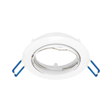 Braytron LED Inbouwspot wit - Zaagmaat 75mm - Buitenmaat 84mm - excl. lichtbron Braytron LED Inbouwspot wit - Zaagmaat 75mm - Buitenmaat 84mm - excl. lichtbron