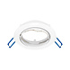 Braytron LED Inbouwspot wit - Zaagmaat 75mm - Buitenmaat 84mm - excl. lichtbron Braytron LED Inbouwspot wit - Zaagmaat 75mm - Buitenmaat 84mm - excl. lichtbron