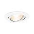 LED Inbouwspot wit - Zaagmaat 75mm - Buitenmaat 84mm - excl. lichtbron LED Inbouwspot wit - Zaagmaat 75mm - Buitenmaat 84mm - excl. lichtbron