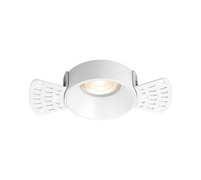 Braytron LED Inbouwspot Stuc - Zaagmaat 65mm - incl. witte en zwarte binnenwerk Braytron LED Inbouwspot Stuc - Zaagmaat 65mm - incl. witte en zwarte binnenwerk