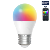 Aigostar LED Smart Lamp - E27 G45 - 4,9W - Bluetooth Mesh Aigostar LED Smart Lamp - E27 G45 - 4,9W - Bluetooth Mesh