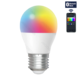 Aigostar LED Smart Lamp - E27 G45 - 4,9W - Bluetooth Mesh Aigostar LED Smart Lamp - E27 G45 - 4,9W - Bluetooth Mesh