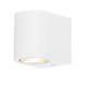 Braytron LED Wandlamp Buiten - 1xGU10 - IP44 - Wit - Aluminium Braytron LED Wandlamp Buiten - 1xGU10 - IP44 - Wit - Aluminium