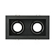 Braytron LED Inbouwspot Duo - 2xGU10 - Zaagmaat 85x170mm - Buitenmaat 100x185 Braytron LED Inbouwspot Duo - 2xGU10 - Zaagmaat 85x170mm - Buitenmaat 100x185
