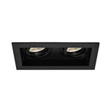 Braytron LED Inbouwspot Duo - 2xGU10 - Zaagmaat 85x170mm - Buitenmaat 100x185 Braytron LED Inbouwspot Duo - 2xGU10 - Zaagmaat 85x170mm - Buitenmaat 100x185