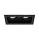 Braytron LED Inbouwspot Duo - 2xGU10 - Zaagmaat 85x170mm - Buitenmaat 100x185 Braytron LED Inbouwspot Duo - 2xGU10 - Zaagmaat 85x170mm - Buitenmaat 100x185
