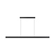 Braytron LED Hanglamp Lina Line - 30W 3000lm - CCT 3000K/4000K/6000K - 120cm - Mat zwart Braytron LED Hanglamp Lina Line - 30W 3000lm - CCT 3000K/4000K/6000K - 120cm - Mat zwart
