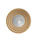 Braytron LED Opbouwspot Gama - 1xGU10 - IP20 - Ø80mm - Aluminium Goud - Kantelbaar Braytron LED Opbouwspot Gama - 1xGU10 - IP20 - Ø80mm - Aluminium Goud - Kantelbaar