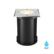 Braytron LED Grondspot Indus - 1xGU10 - 108x108mm - IP67 - Nikkel Braytron LED Grondspot Indus - 1xGU10 - 108x108mm - IP67 - Nikkel