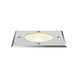 Braytron LED Grondspot Indus - 1xGU10 - 108x108mm - IP67 - Nikkel Braytron LED Grondspot Indus - 1xGU10 - 108x108mm - IP67 - Nikkel