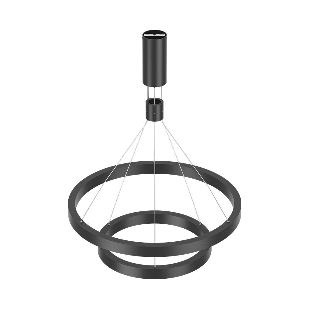 Braytron Op=Op LED Hanglamp Lina Ring - 65W - CCT 3000K/4000K/6000K - Mat zwart Braytron Op=Op LED Hanglamp Lina Ring - 65W - CCT 3000K/4000K/6000K - Mat zwart